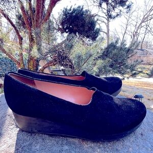 Robert Clergerie suede shoes.